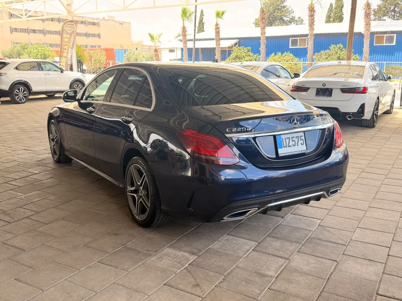 2019 Mercedes-Benz C Serisi C 200 D Kıbrıs | KKTC İkinci El Satılık Araba - Thumbnail 3