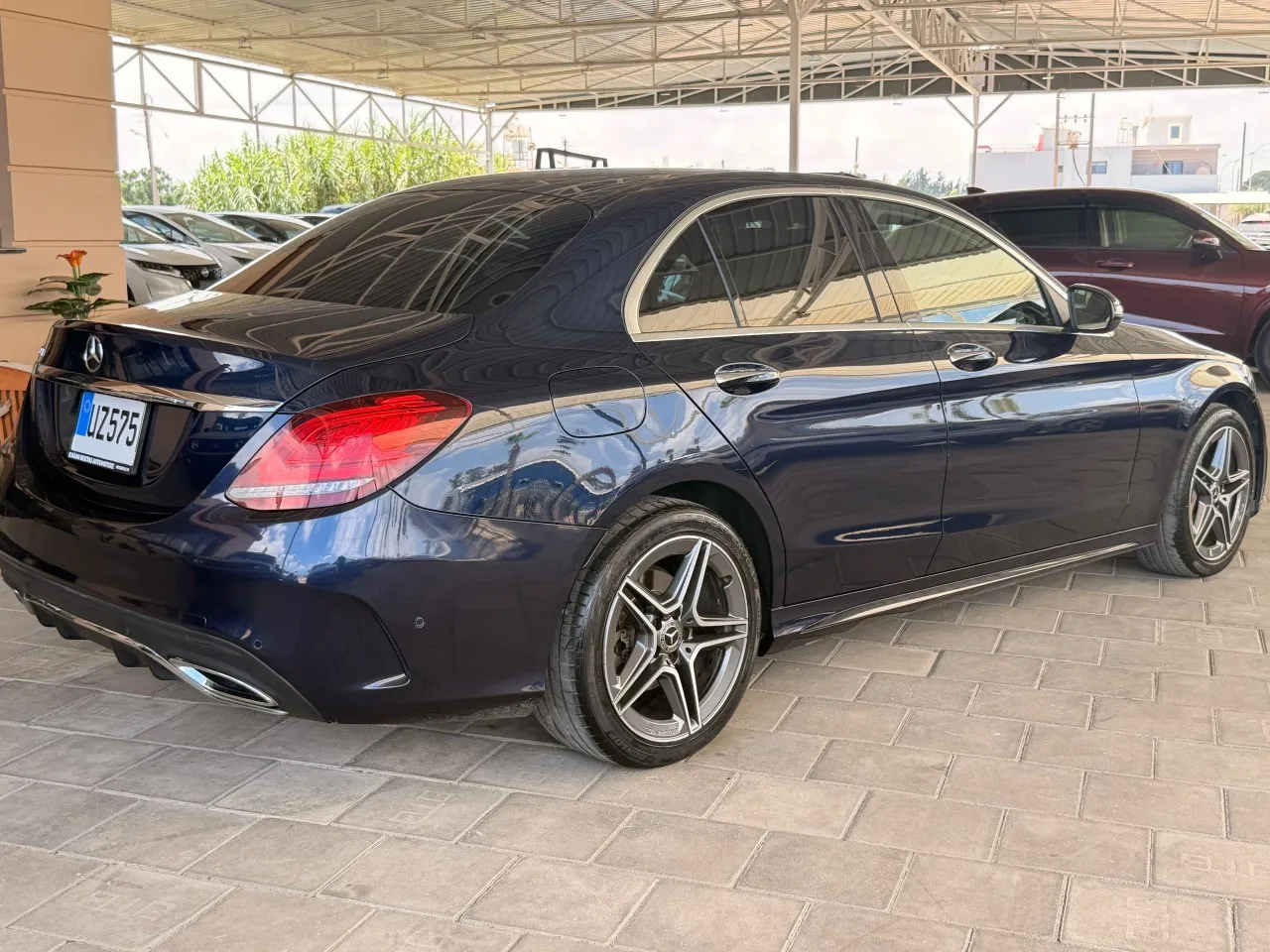 2019 Mercedes-Benz C Serisi C 200 D Kıbrıs | KKTC İkinci El Satılık Araba - Thumbnail 4