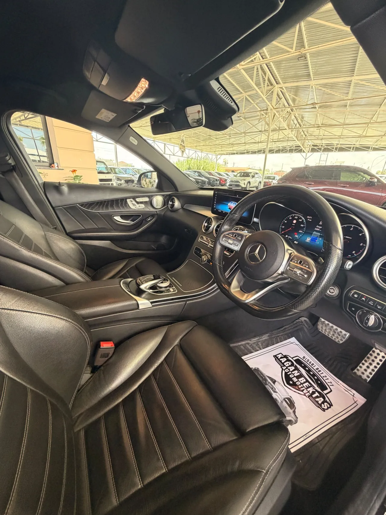 2019 Mercedes-Benz C Serisi C 200 D Kıbrıs | KKTC İkinci El Satılık Araba - Thumbnail 5