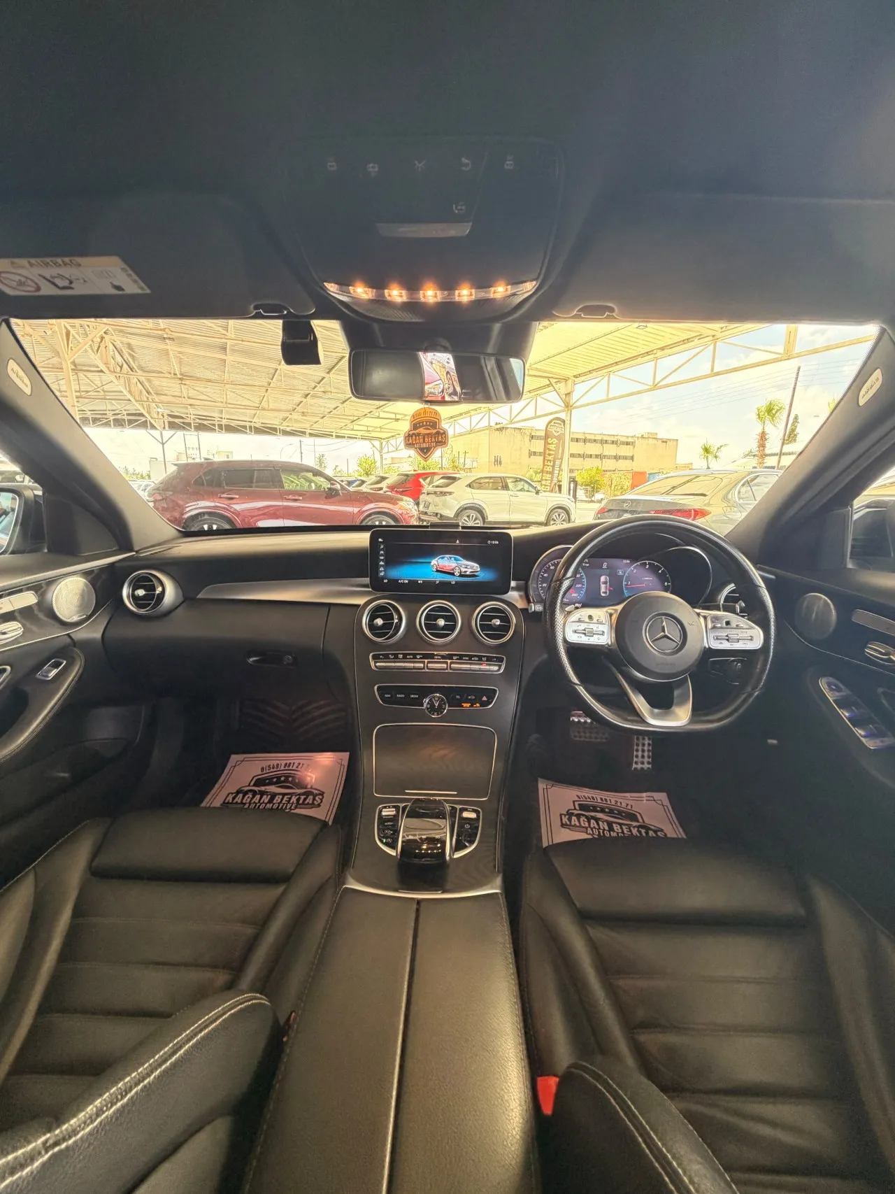 2019 Mercedes-Benz C Serisi C 200 D Kıbrıs | KKTC İkinci El Satılık Araba - Thumbnail 6