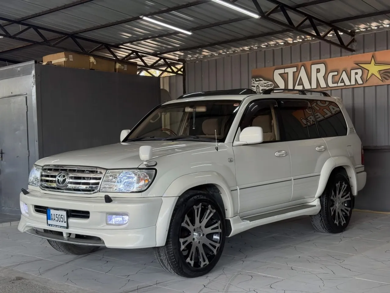 2000 Toyota Land Cruiser 4.2 Diesel Kıbrıs | KKTC İkinci El Satılık Araba - Fotoğraf 1