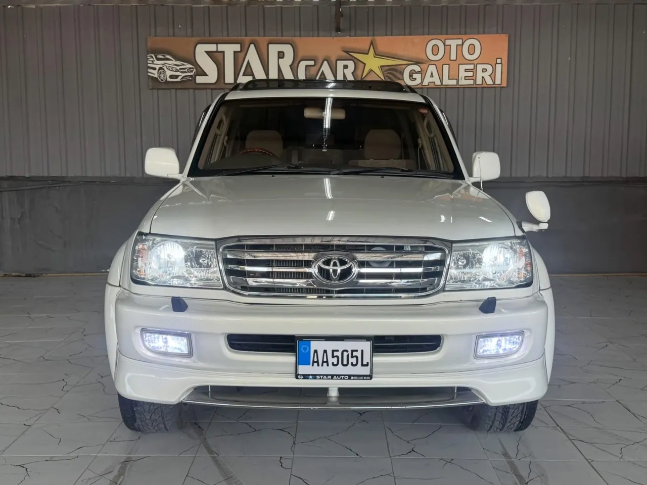 2000 Toyota Land Cruiser 4.2 Diesel Kıbrıs | KKTC İkinci El Satılık Araba - Thumbnail 2
