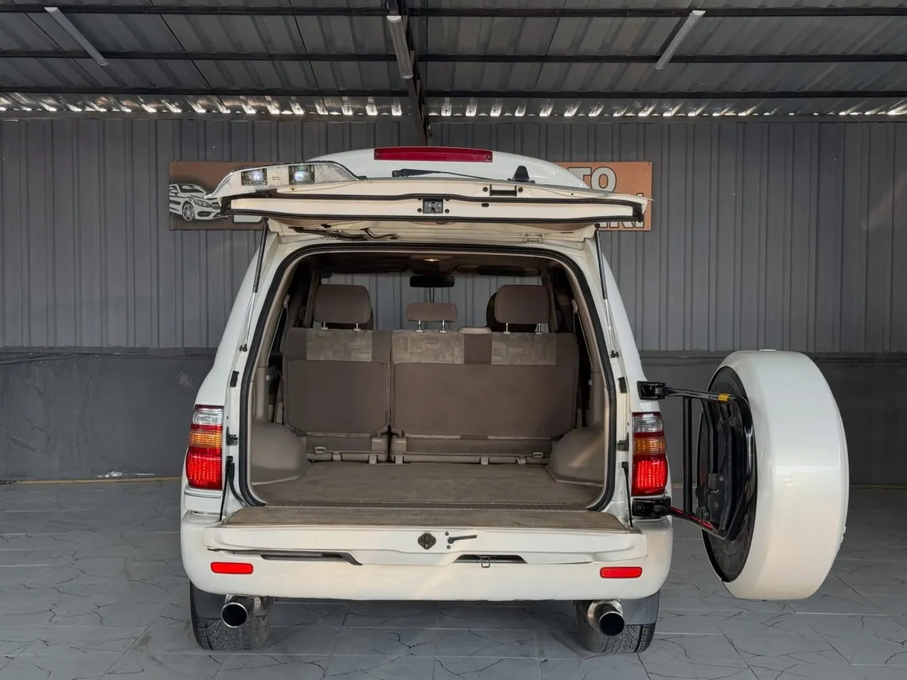 2000 Toyota Land Cruiser 4.2 Diesel Kıbrıs | KKTC İkinci El Satılık Araba - Thumbnail 3