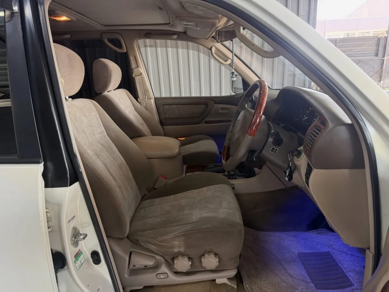 2000 Toyota Land Cruiser 4.2 Diesel Kıbrıs | KKTC İkinci El Satılık Araba - Thumbnail 4