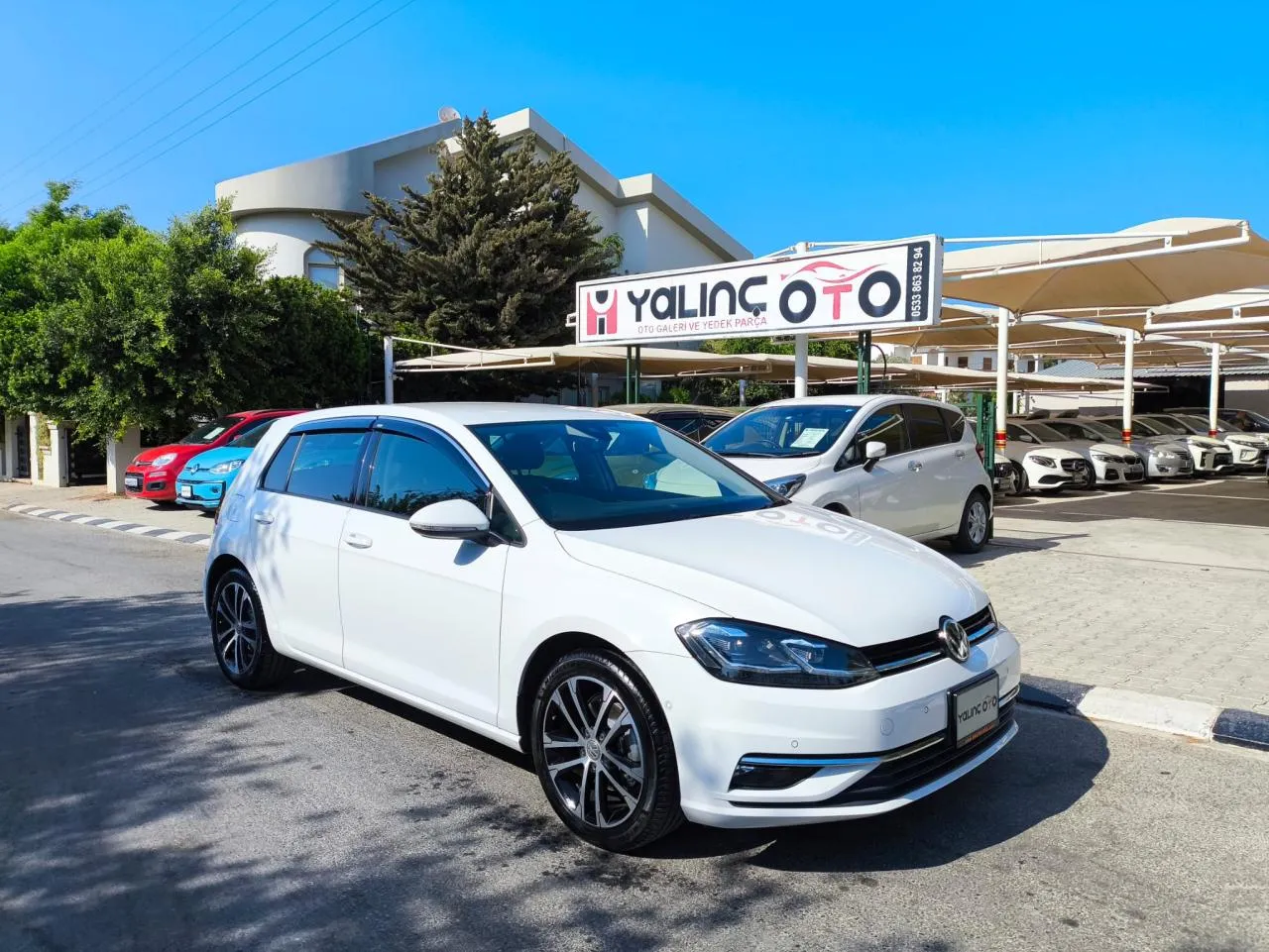 2020 Volkswagen Golf 1.4 TSI Benzin Otomatik Lefkoşa İlan görseli - GalerimPlus