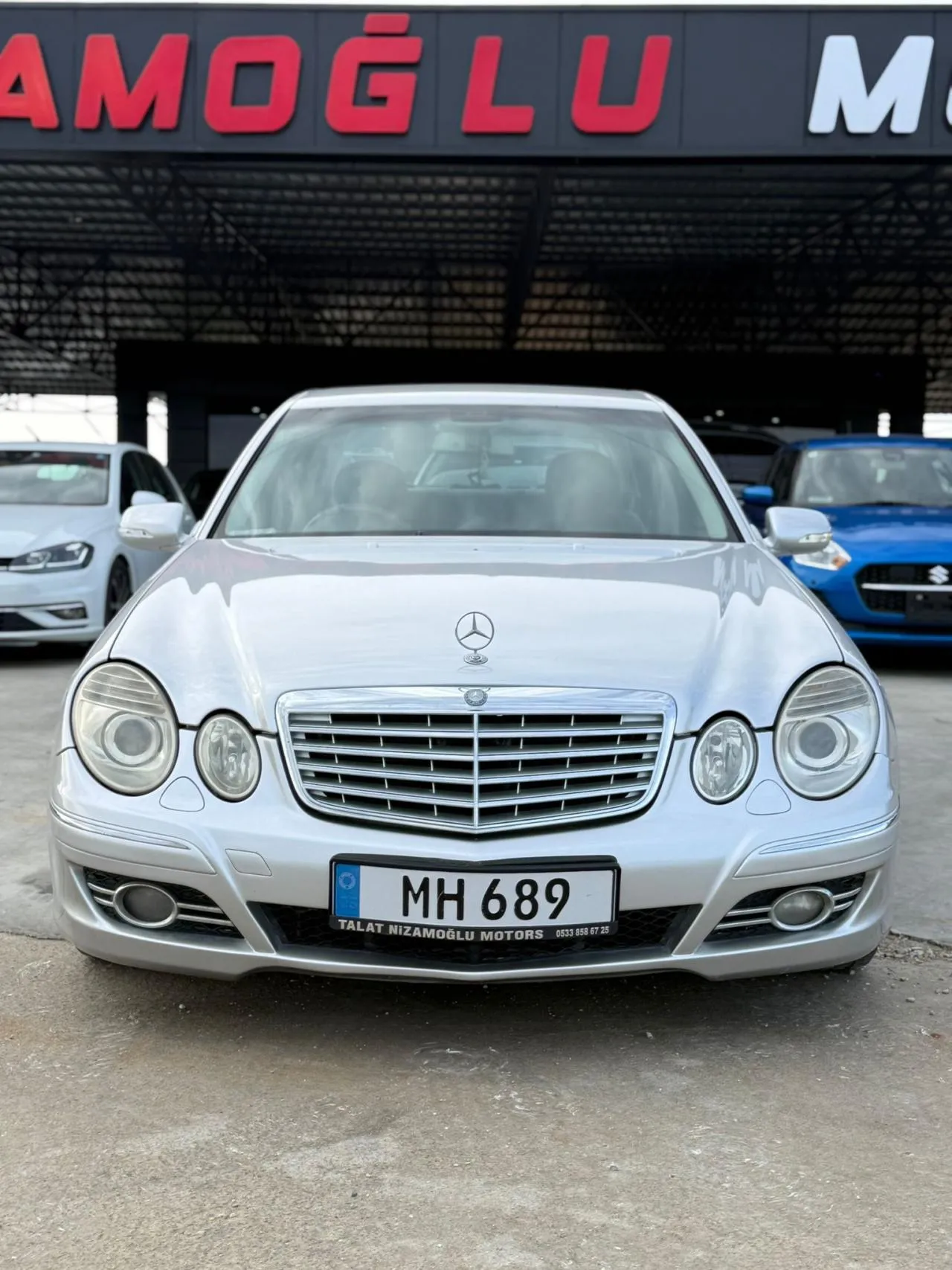 2008 Mercedes-Benz E Serisi E 220 d Kıbrıs | KKTC İkinci El Satılık Araba - Thumbnail 2