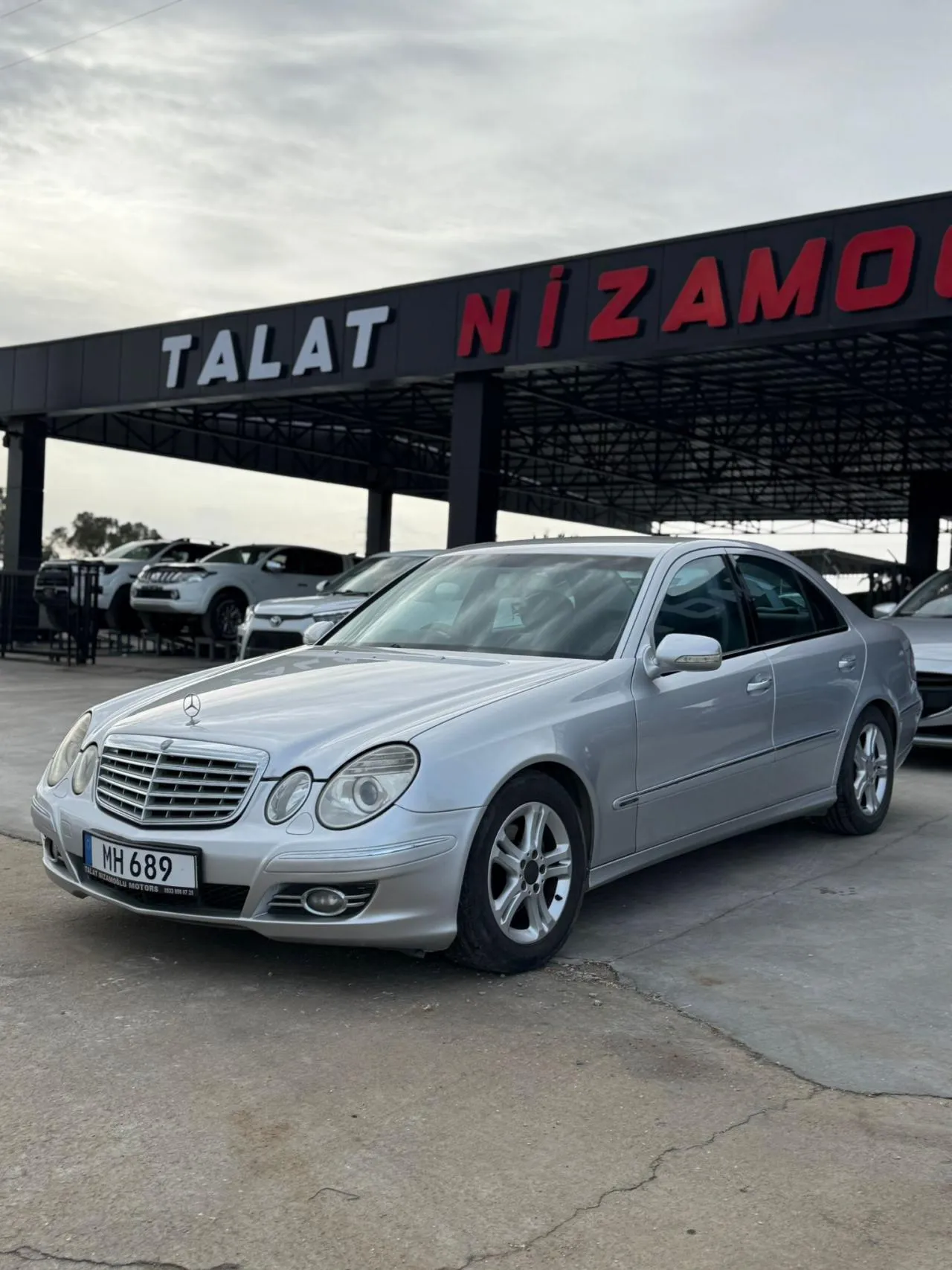 2008 Mercedes-Benz E Serisi E 220 d Kıbrıs | KKTC İkinci El Satılık Araba - Thumbnail 3