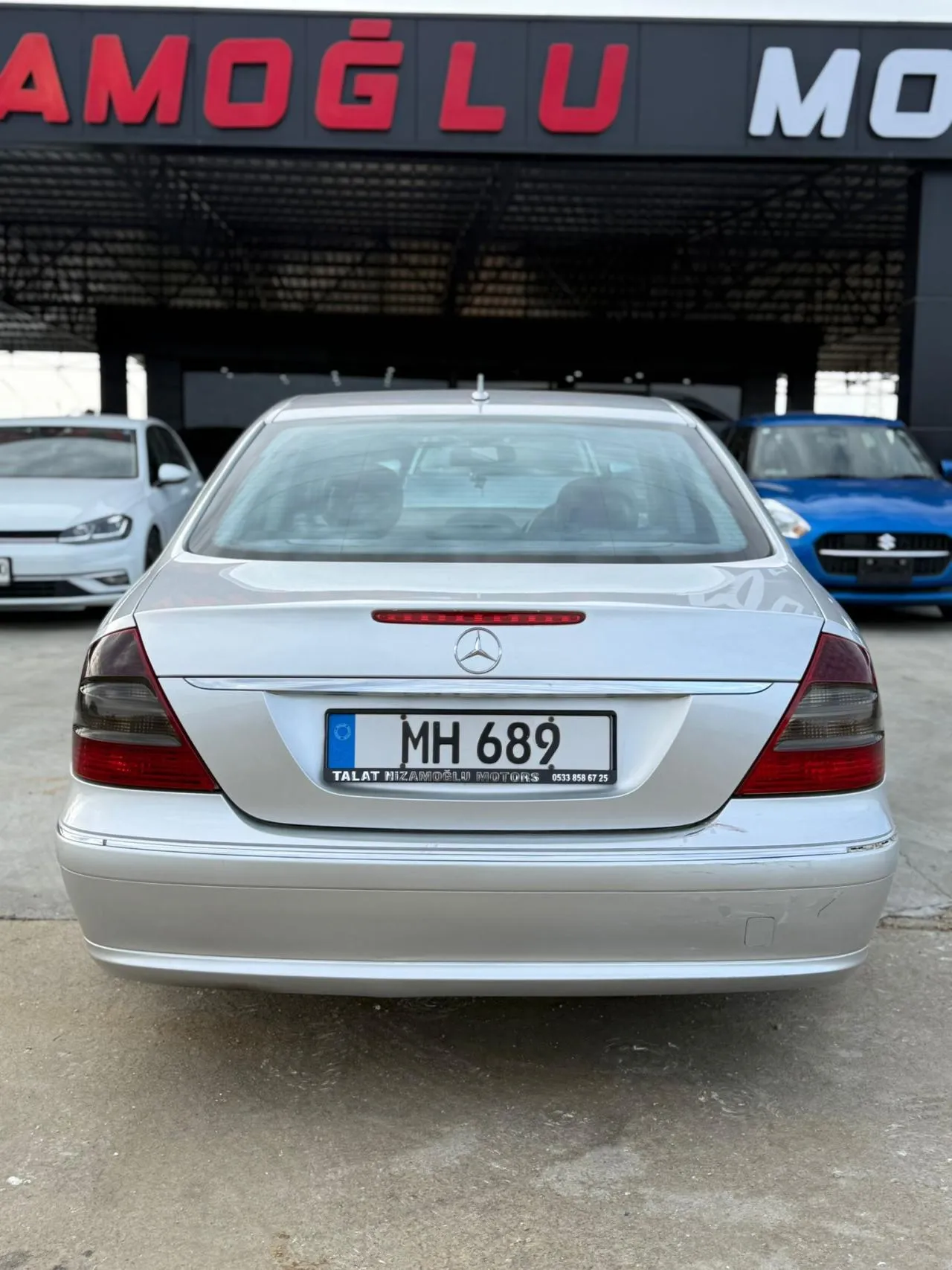 2008 Mercedes-Benz E Serisi E 220 d Kıbrıs | KKTC İkinci El Satılık Araba - Thumbnail 5