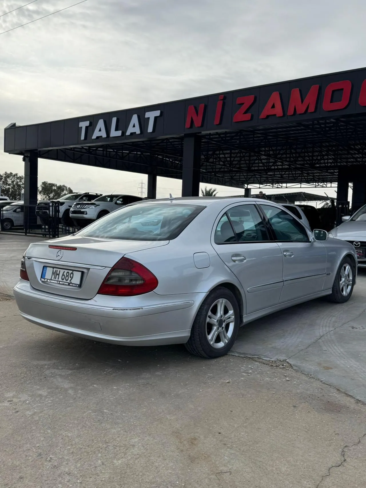 2008 Mercedes-Benz E Serisi E 220 d Kıbrıs | KKTC İkinci El Satılık Araba - Thumbnail 6