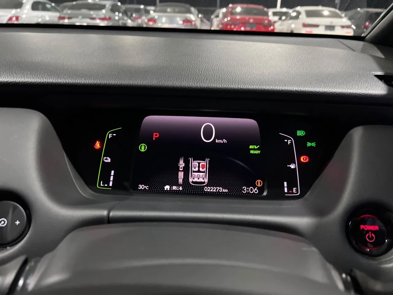 2022 Honda Fit 1.5 Hybrid 4WD Automatic Kıbrıs | KKTC İkinci El Satılık Araba - Thumbnail 3