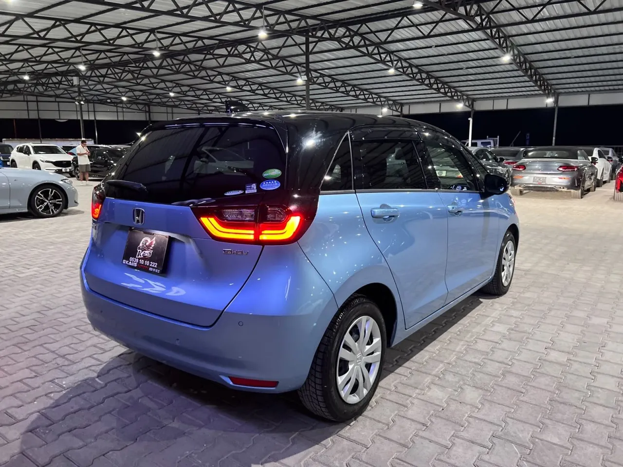 2022 Honda Fit 1.5 Hybrid 4WD Automatic Kıbrıs | KKTC İkinci El Satılık Araba - Thumbnail 5