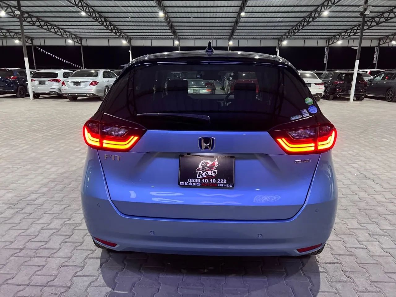 2022 Honda Fit 1.5 Hybrid 4WD Automatic Kıbrıs | KKTC İkinci El Satılık Araba - Thumbnail 6