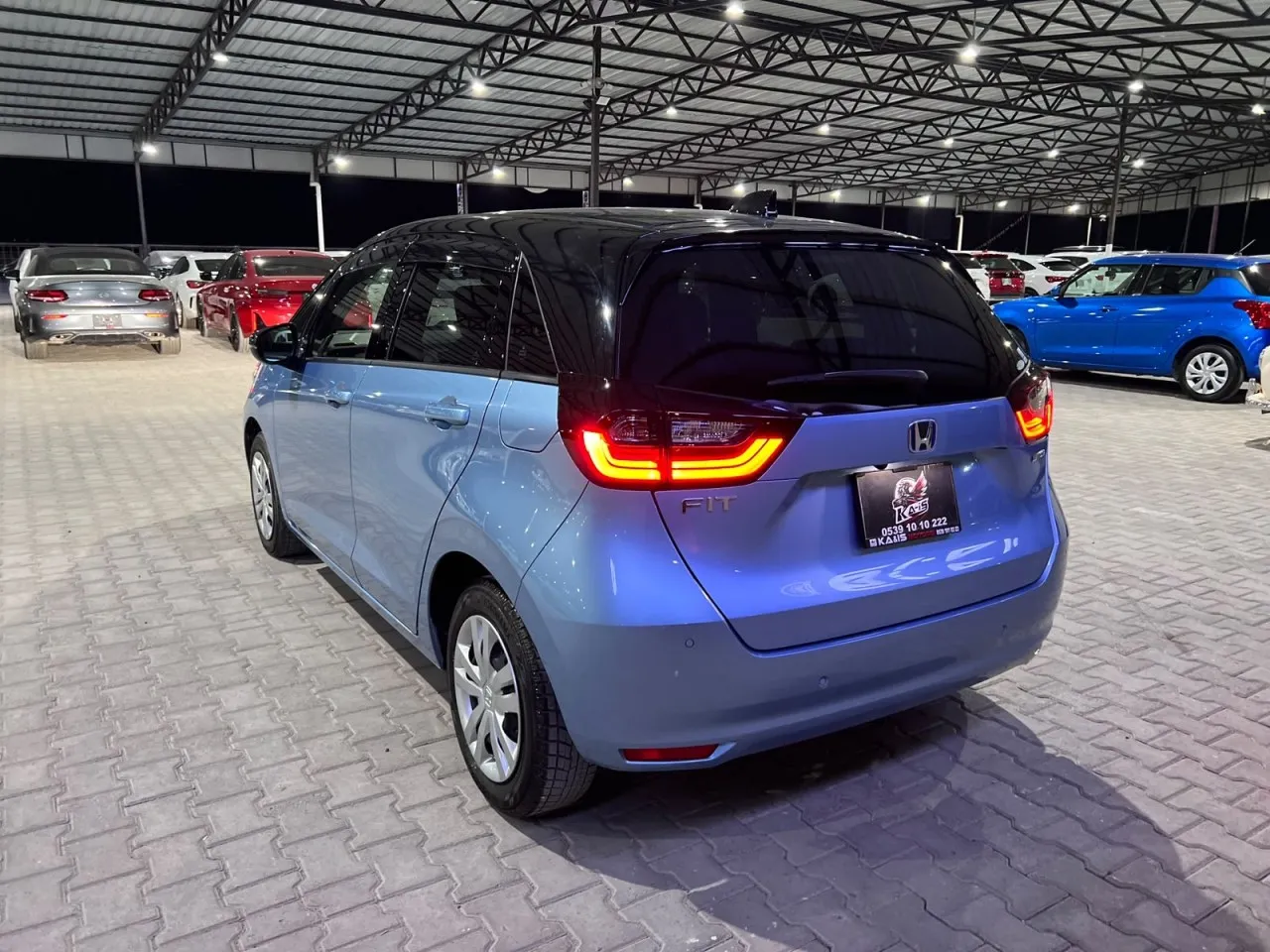 2022 Honda Fit 1.5 Hybrid 4WD Automatic Kıbrıs | KKTC İkinci El Satılık Araba - Thumbnail 7