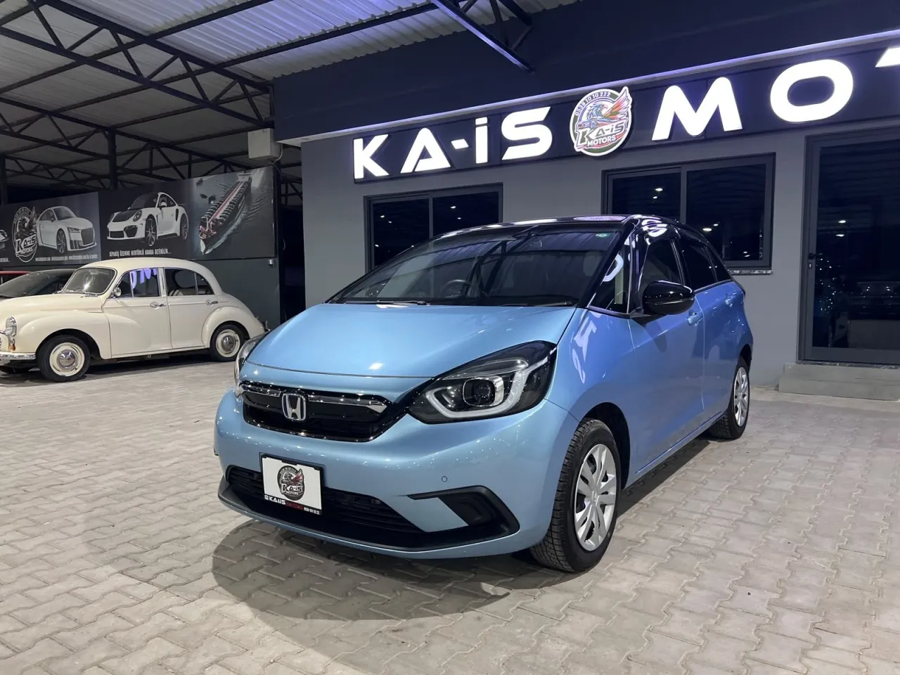 2022 Honda Fit 1.5 Hybrid 4WD Automatic Kıbrıs | KKTC İkinci El Satılık Araba - Thumbnail 8