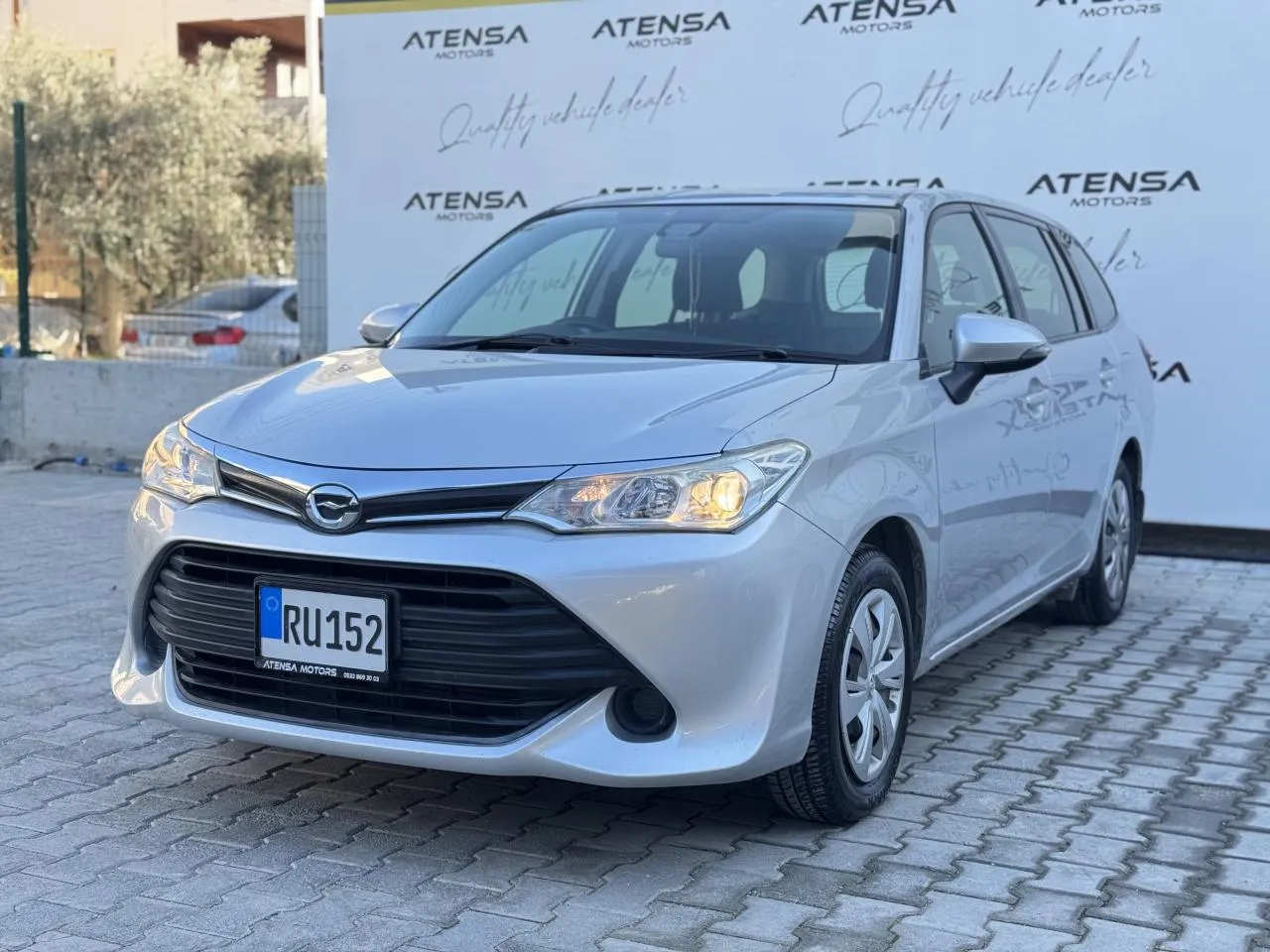 2016 Toyota Corolla Fielder Kıbrıs | KKTC İkinci El Satılık Araba - Thumbnail 2