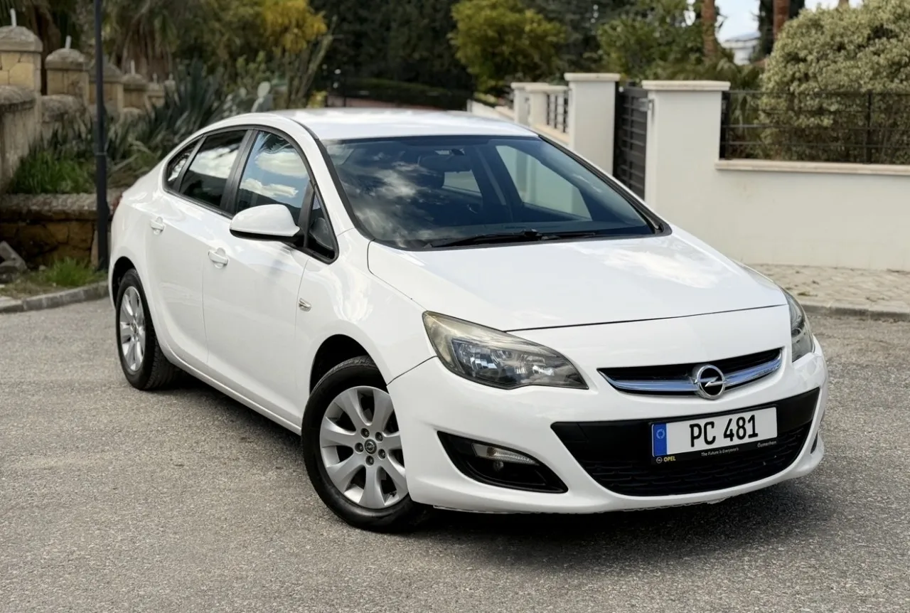 2017 Opel Astra 1.4 T Kıbrıs | KKTC İkinci El Satılık Araba - Fotoğraf 1