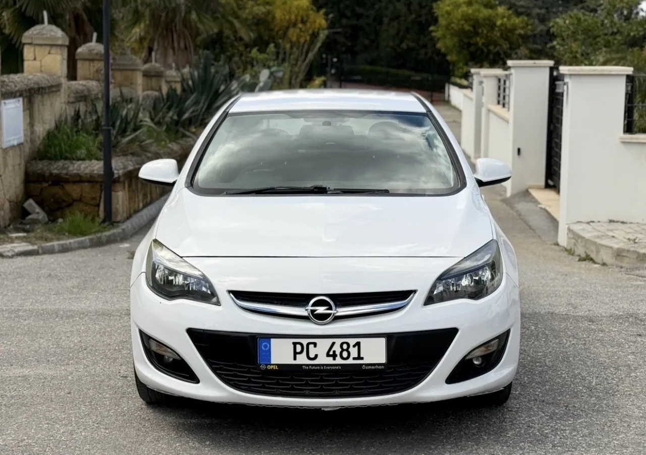 2017 Opel Astra 1.4 T Kıbrıs | KKTC İkinci El Satılık Araba - Thumbnail 3