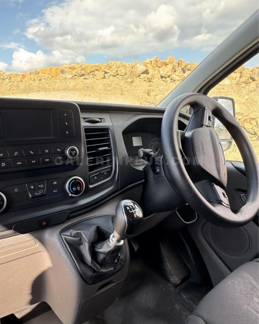 2021 Ford Transit Custom 2.0 EcoBlue Kıbrıs | KKTC İkinci El Satılık Araba - Thumbnail 3