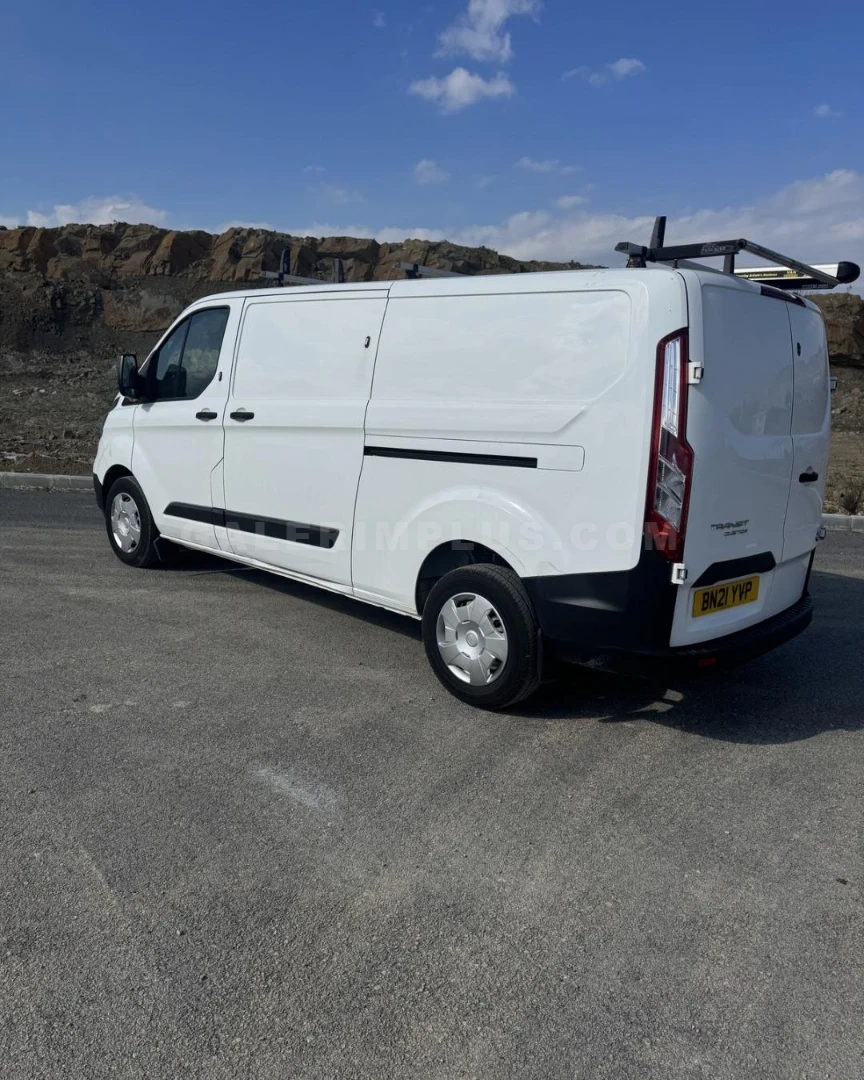 2021 Ford Transit Custom 2.0 EcoBlue Kıbrıs | KKTC İkinci El Satılık Araba - Thumbnail 4