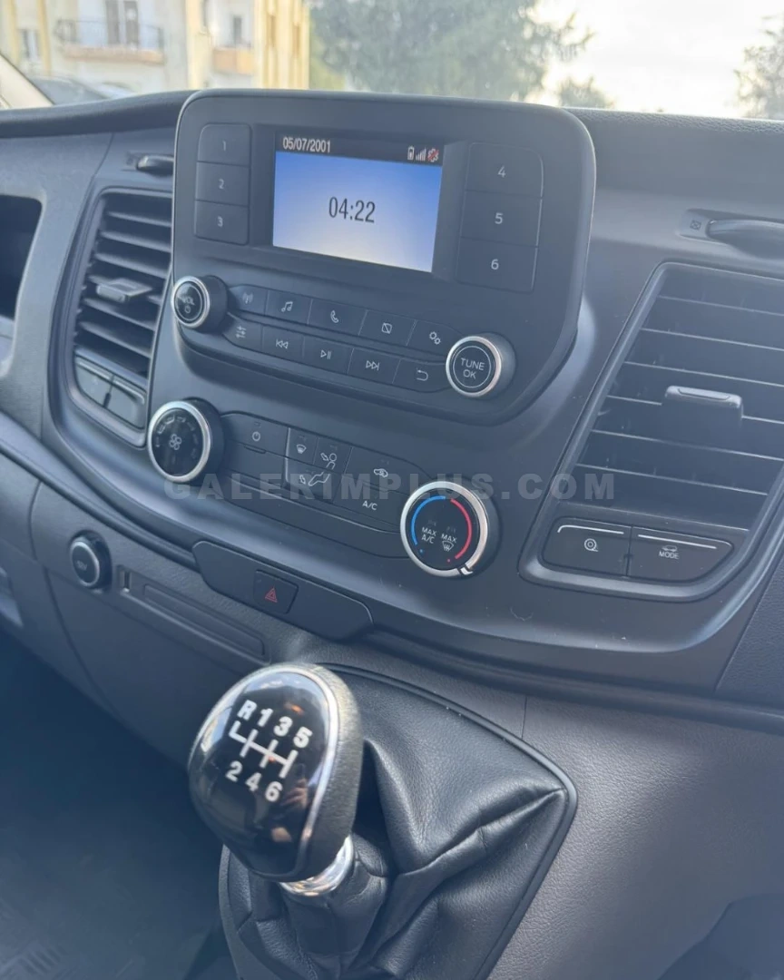 2021 Ford Transit Custom 2.0 EcoBlue Kıbrıs | KKTC İkinci El Satılık Araba - Thumbnail 5