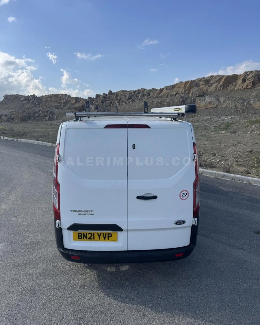 2021 Ford Transit Custom 2.0 EcoBlue Kıbrıs | KKTC İkinci El Satılık Araba - Thumbnail 7