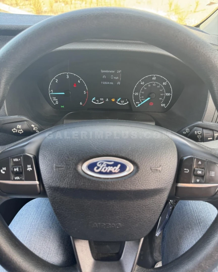 2021 Ford Transit Custom 2.0 EcoBlue Kıbrıs | KKTC İkinci El Satılık Araba - Thumbnail 8