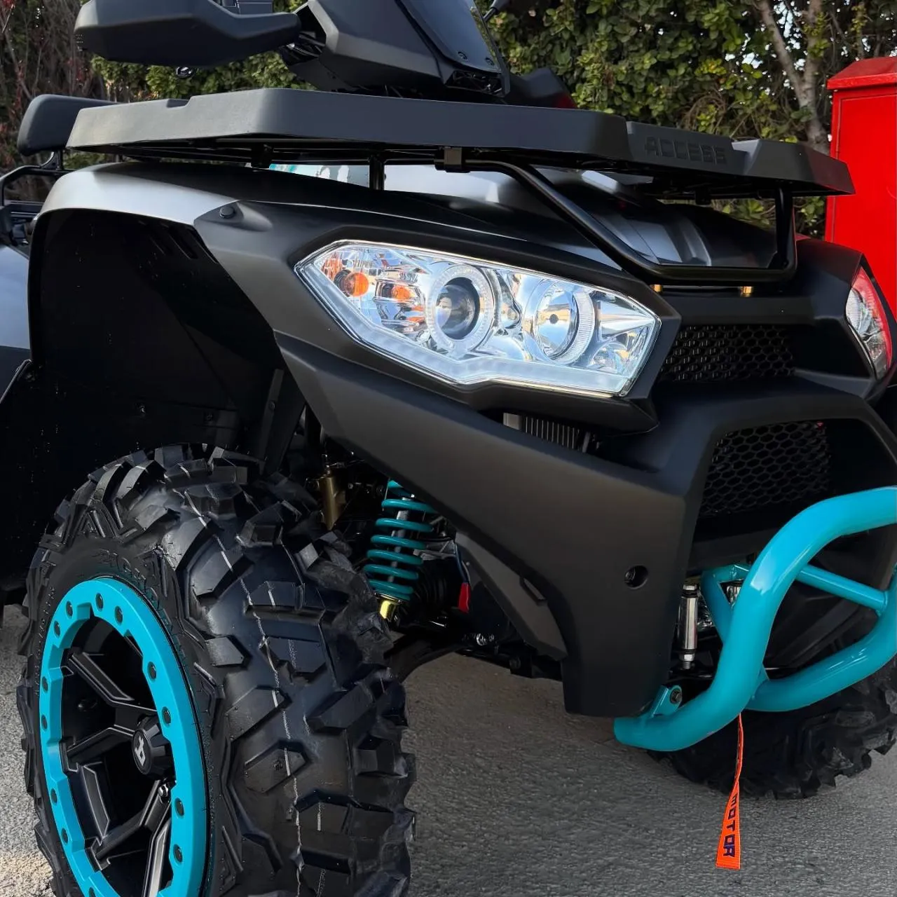 2025 Access Shade Xtreme 800L Kıbrıs | KKTC İkinci El Satılık Araba - Fotoğraf 1
