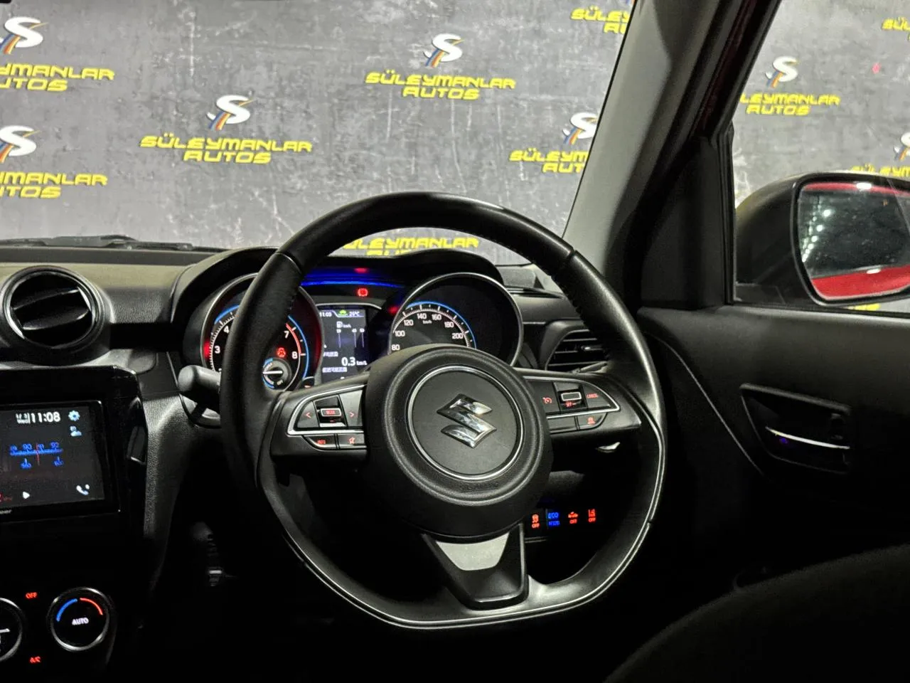 2021 Suzuki Swift 1.2 Kıbrıs | KKTC İkinci El Satılık Araba - Thumbnail 3