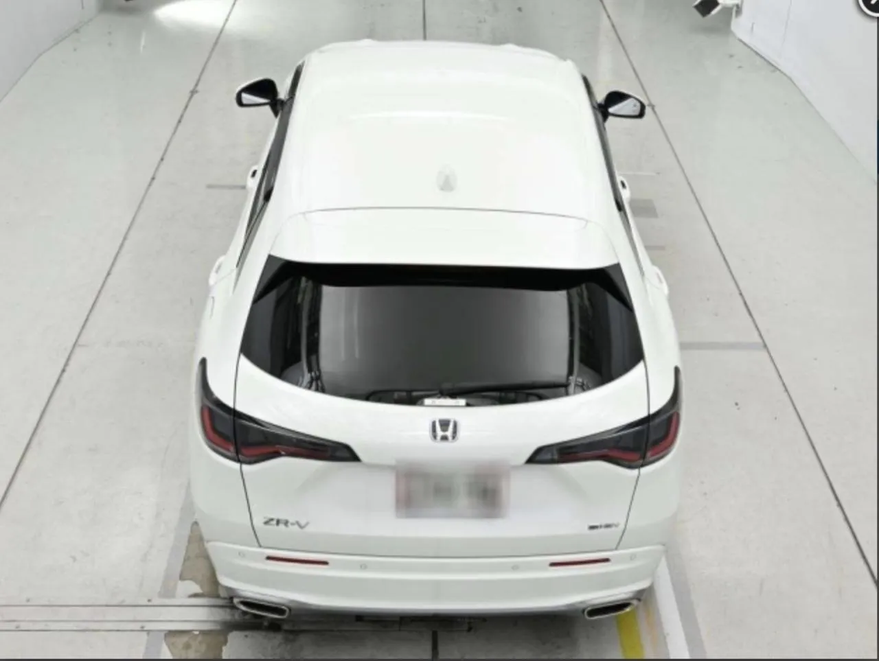 2024 Honda ZR-V 2.0 i-Vtec Hybtit 4WD Kıbrıs | KKTC İkinci El Satılık Araba - Thumbnail 8