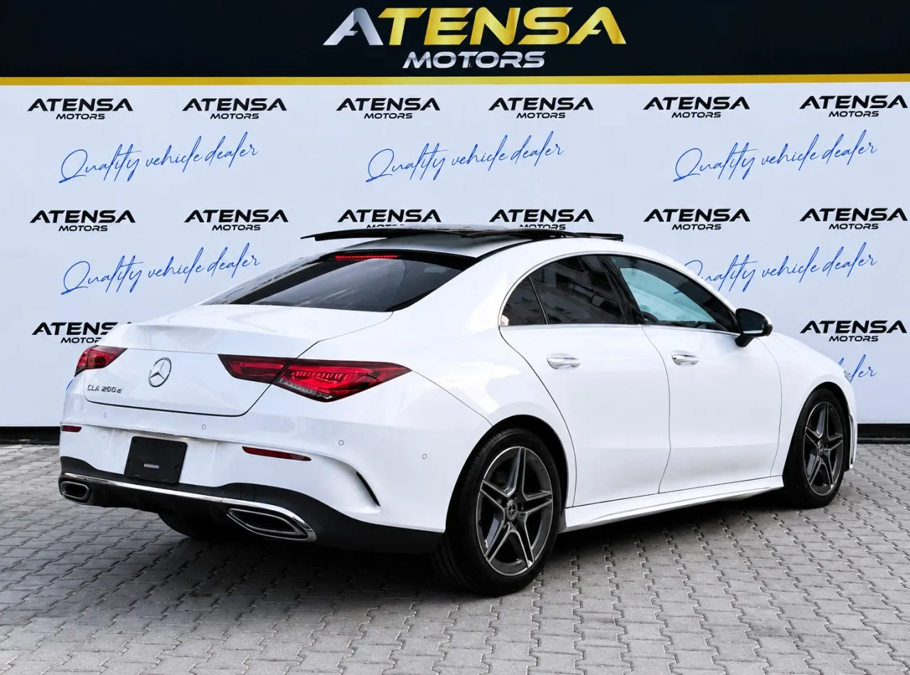 2021 Mercedes-Benz CLA 200 d Kıbrıs | KKTC İkinci El Satılık Araba - Thumbnail 4