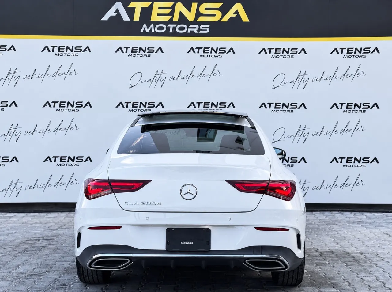 2021 Mercedes-Benz CLA 200 d Kıbrıs | KKTC İkinci El Satılık Araba - Thumbnail 8