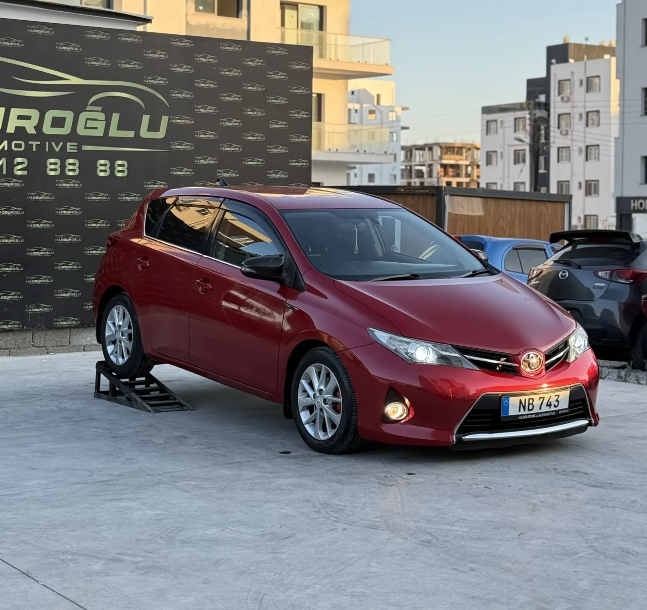 2015 Toyota Auris 1.5 Kıbrıs | KKTC İkinci El Satılık Araba - Fotoğraf 1