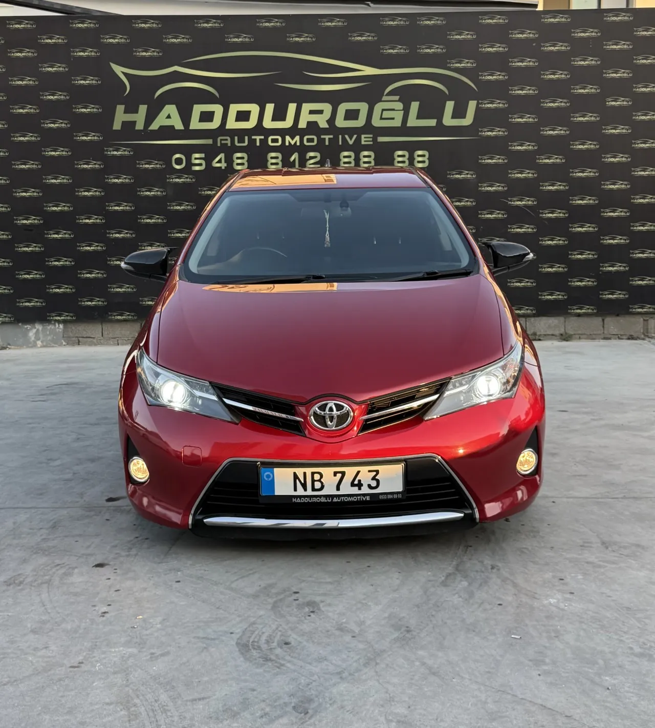 2015 Toyota Auris 1.5 Kıbrıs | KKTC İkinci El Satılık Araba - Thumbnail 2