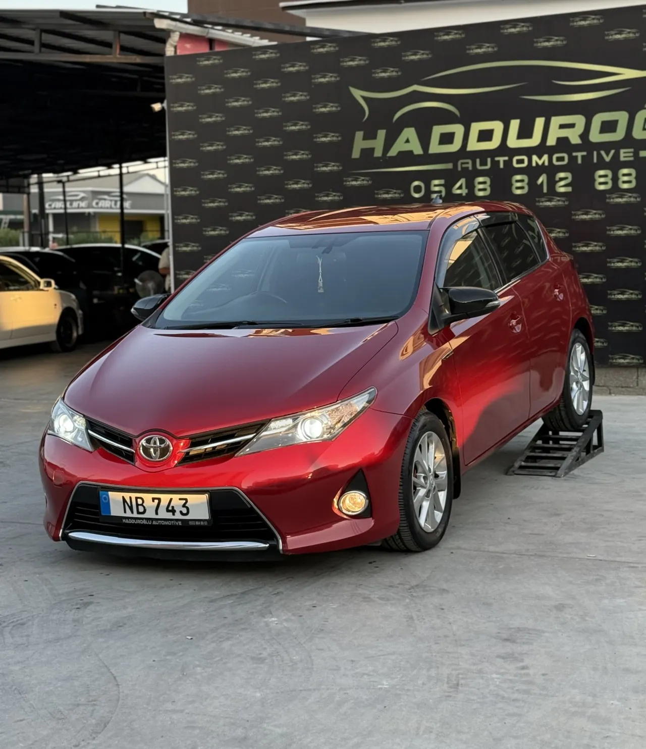 2015 Toyota Auris 1.5 Kıbrıs | KKTC İkinci El Satılık Araba - Thumbnail 6
