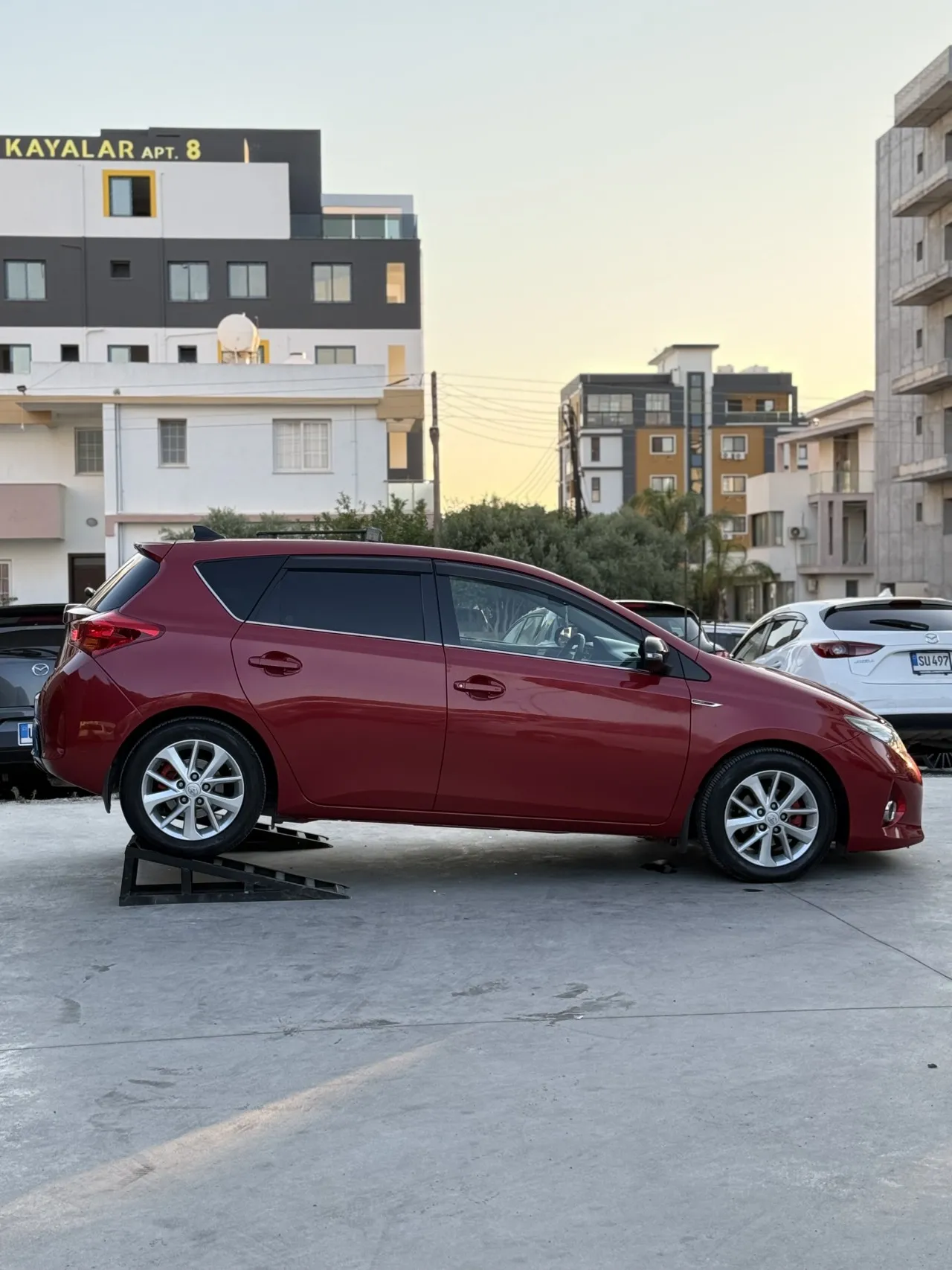 2015 Toyota Auris 1.5 Kıbrıs | KKTC İkinci El Satılık Araba - Thumbnail 7