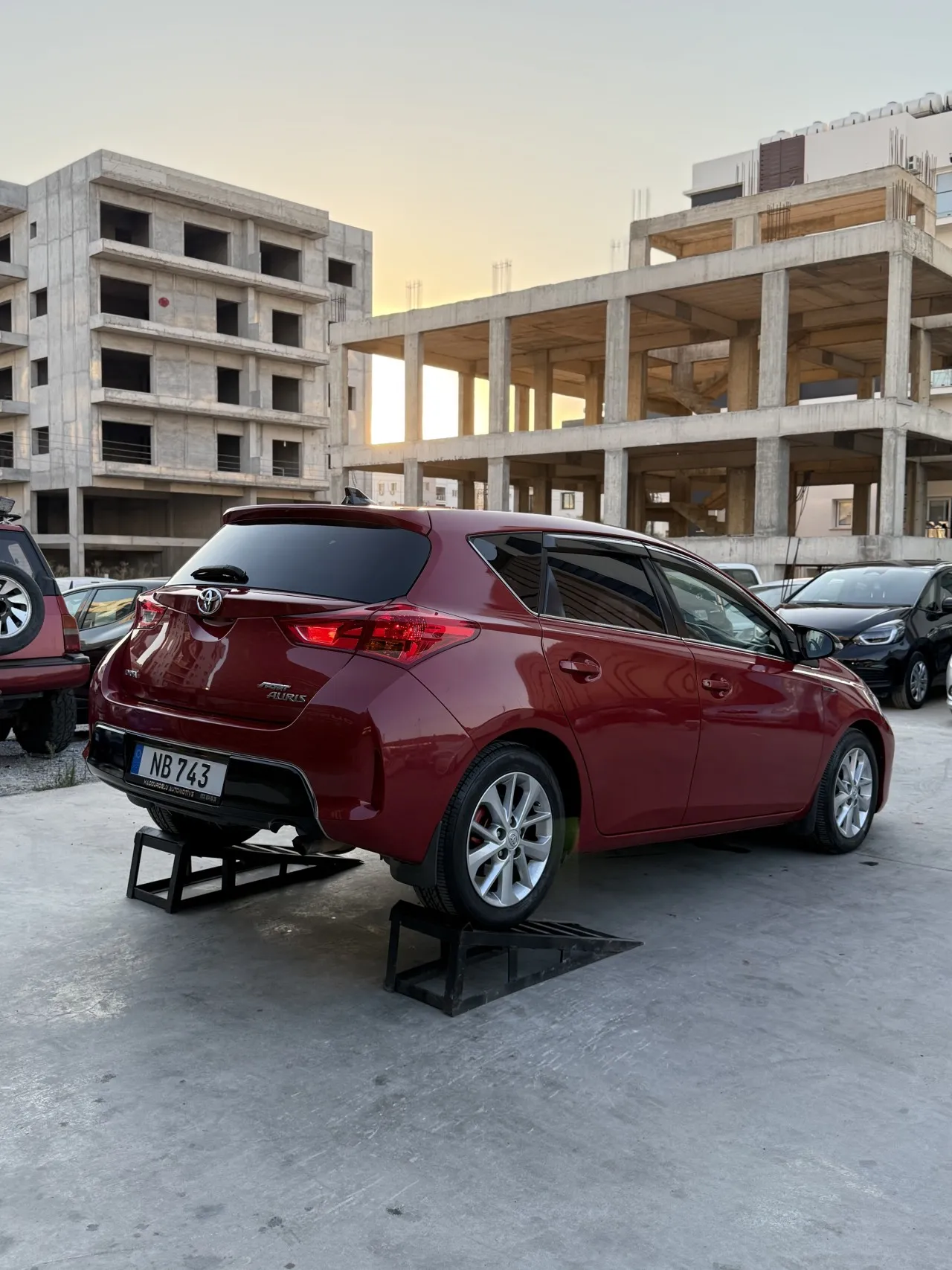 2015 Toyota Auris 1.5 Kıbrıs | KKTC İkinci El Satılık Araba - Thumbnail 8