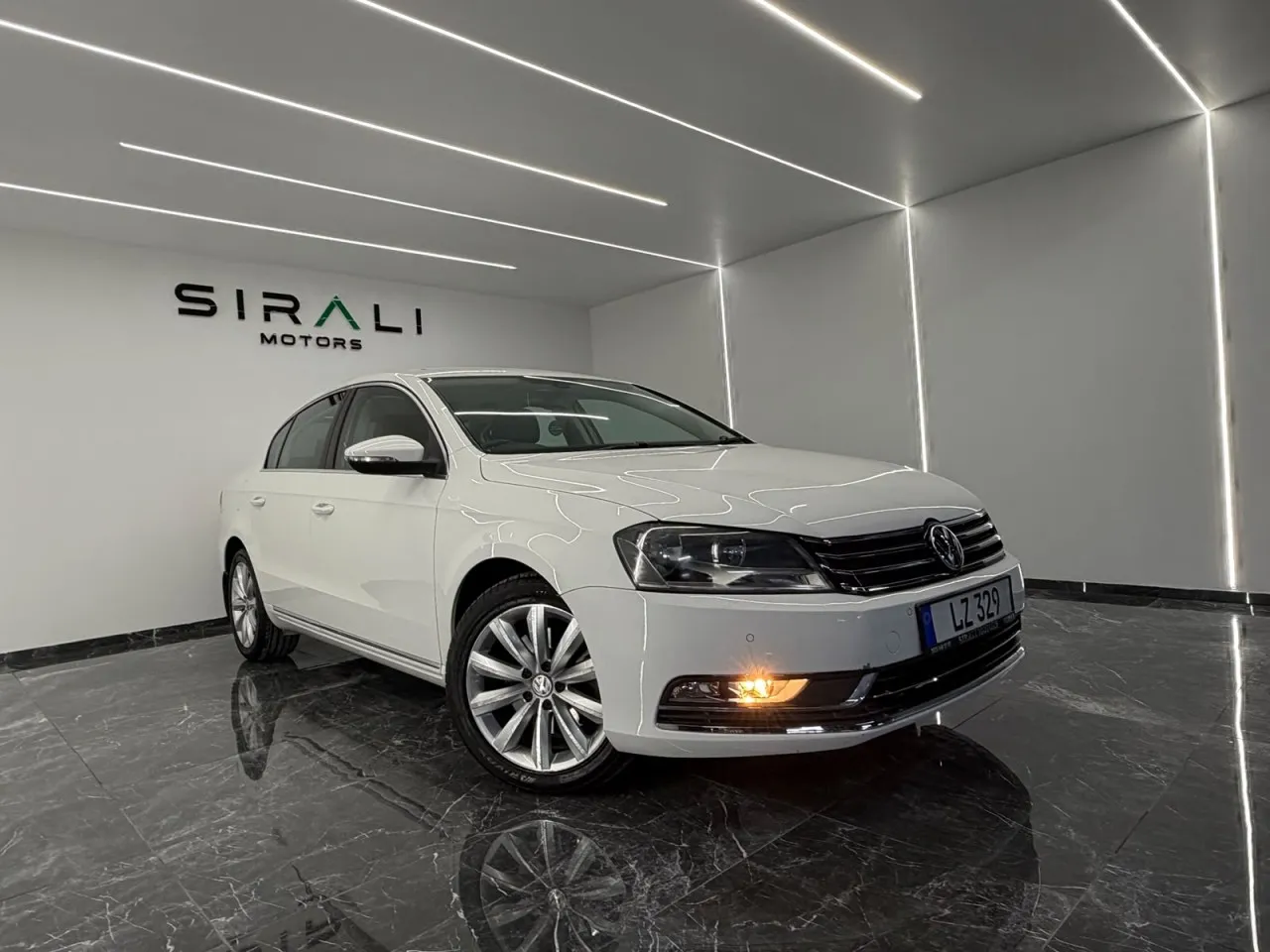 2012 Volkswagen Passat 1.4 TSI Kıbrıs | KKTC İkinci El Satılık Araba - Thumbnail 8