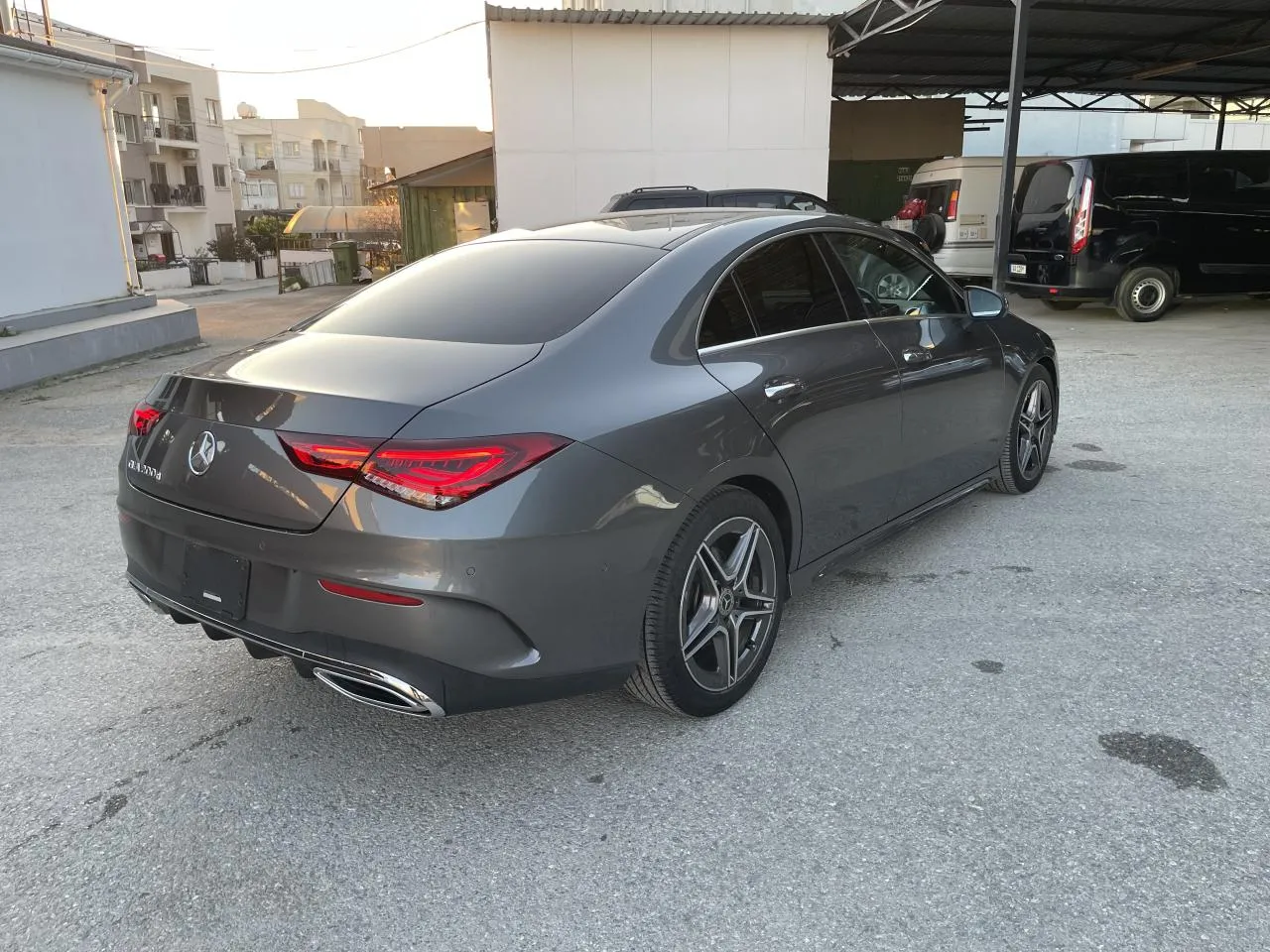 2022 Mercedes-Benz CLA 200 d Kıbrıs | KKTC İkinci El Satılık Araba - Thumbnail 2
