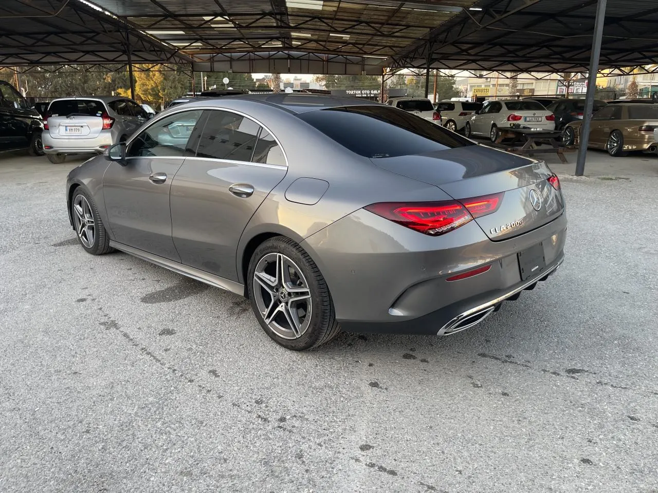 2022 Mercedes-Benz CLA 200 d Kıbrıs | KKTC İkinci El Satılık Araba - Thumbnail 4