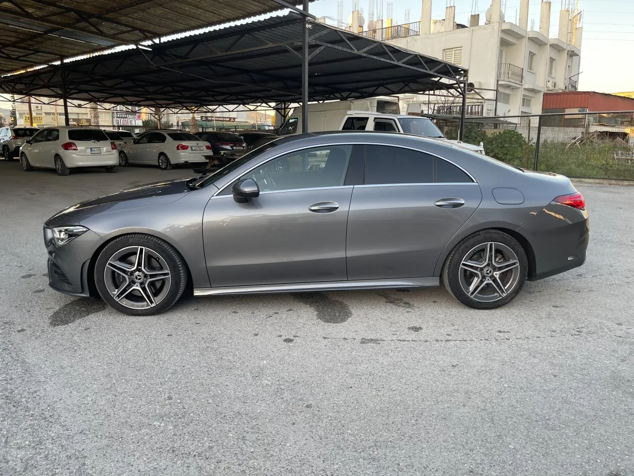 2022 Mercedes-Benz CLA 200 d Kıbrıs | KKTC İkinci El Satılık Araba - Thumbnail 5