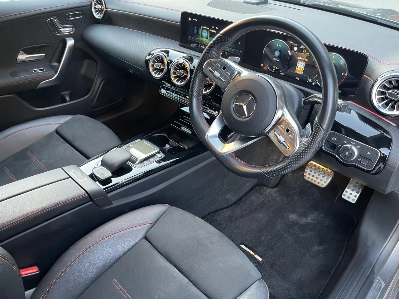2022 Mercedes-Benz CLA 200 d Kıbrıs | KKTC İkinci El Satılık Araba - Thumbnail 8
