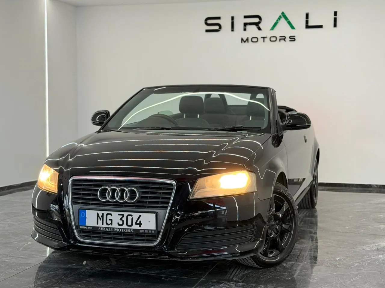 2008 Audi A3 A3 Cabrio Kıbrıs | KKTC İkinci El Satılık Araba - Fotoğraf 1
