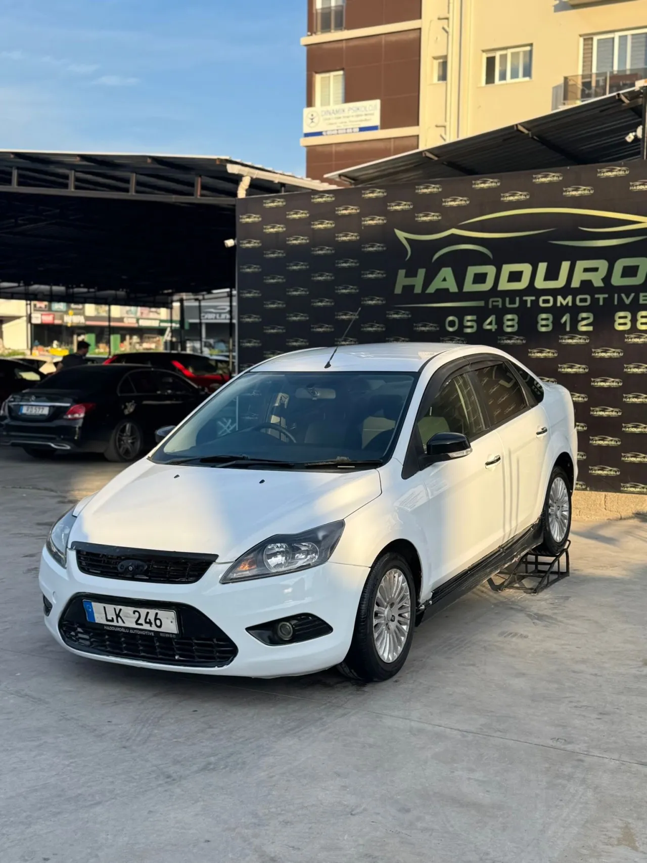 2011 Ford Focus 1.6 Kıbrıs | KKTC İkinci El Satılık Araba - Thumbnail 4