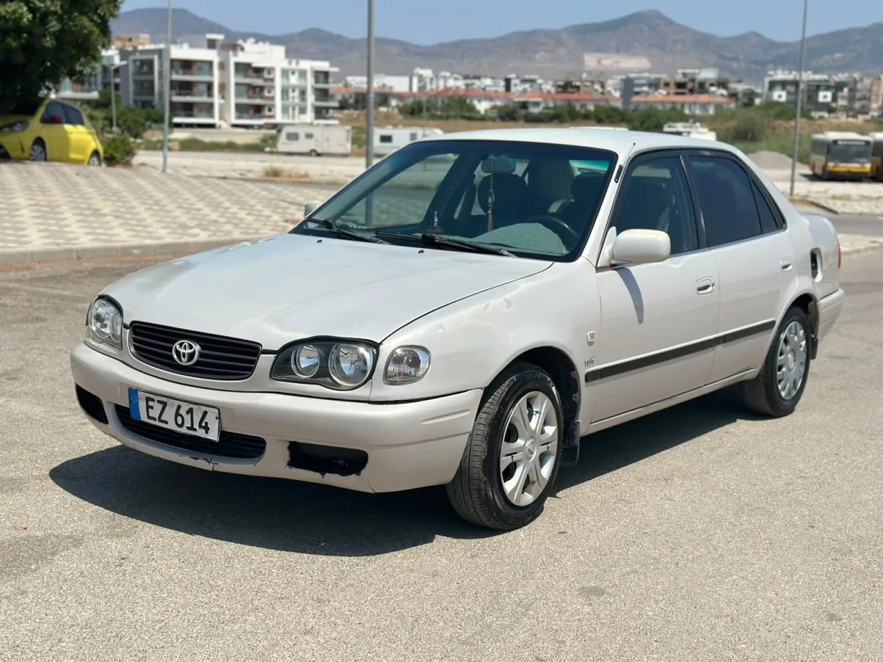 2001 Toyota Corolla 1.6 Kıbrıs | KKTC İkinci El Satılık Araba - Fotoğraf 1