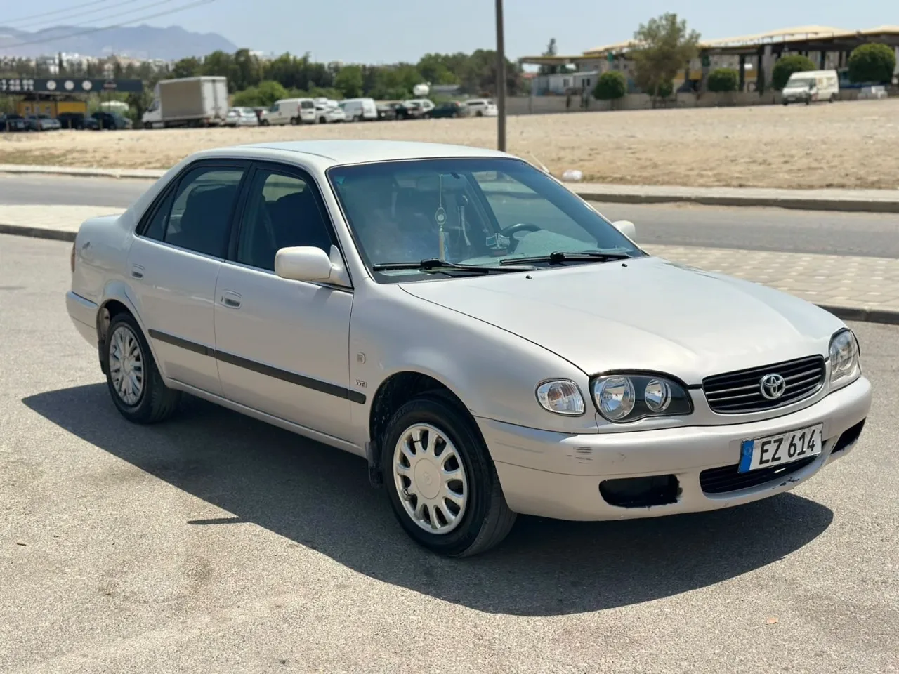 2001 Toyota Corolla 1.6 Kıbrıs | KKTC İkinci El Satılık Araba - Thumbnail 2