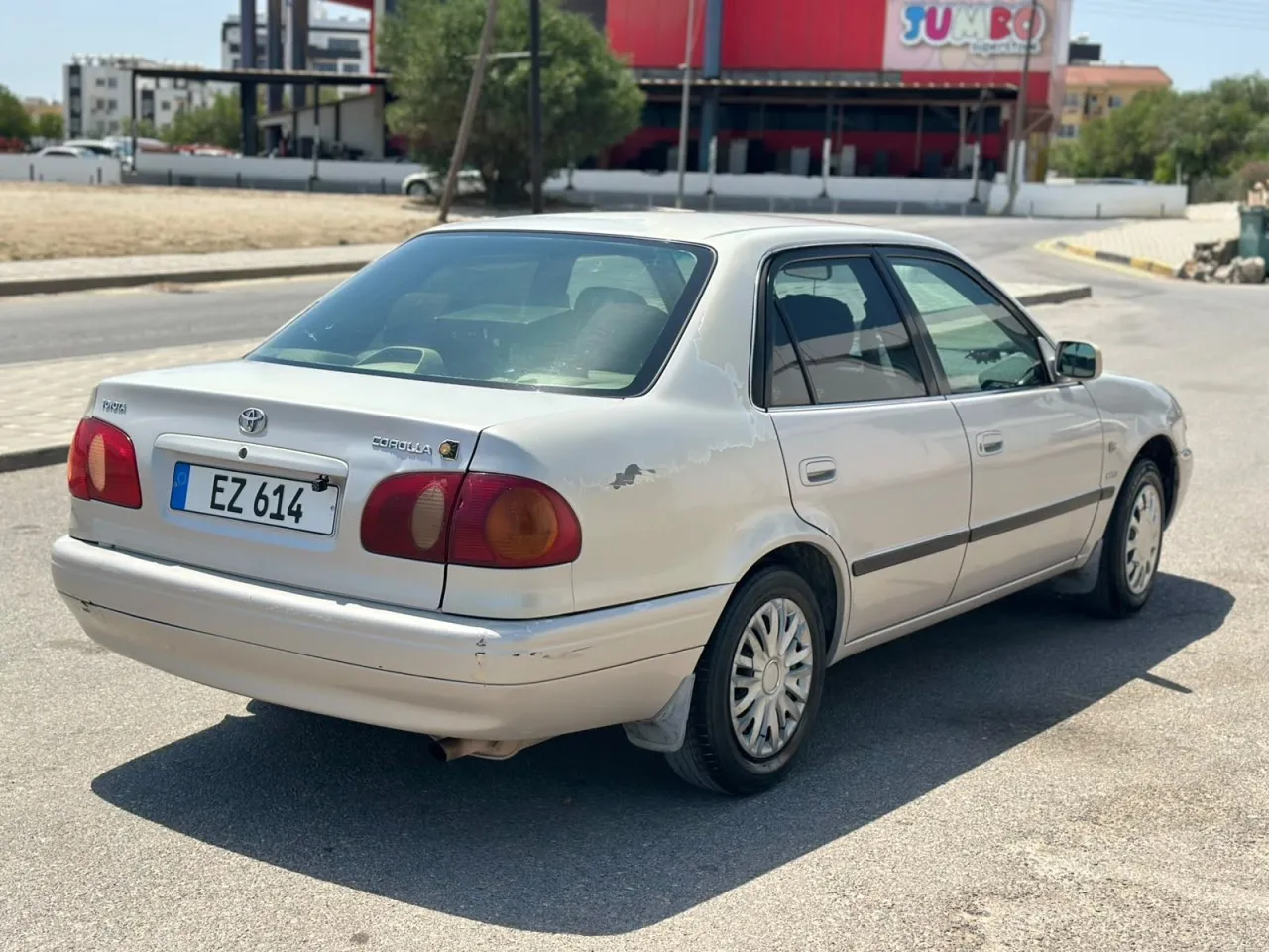2001 Toyota Corolla 1.6 Kıbrıs | KKTC İkinci El Satılık Araba - Thumbnail 4