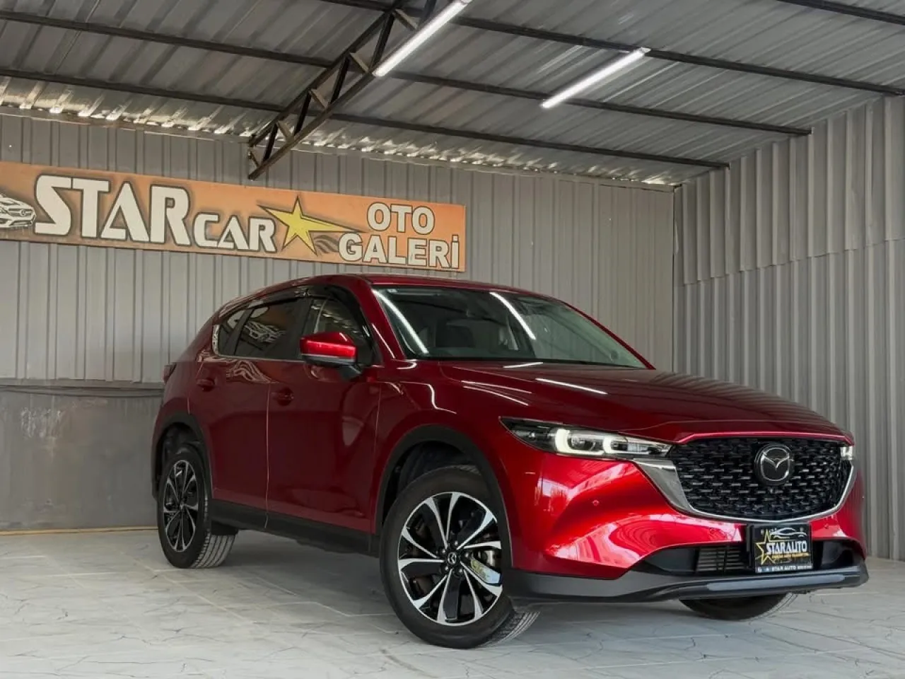 2023 Mazda CX-5 2.2 Skyactiv-D Kıbrıs | KKTC İkinci El Satılık Araba - Thumbnail 2