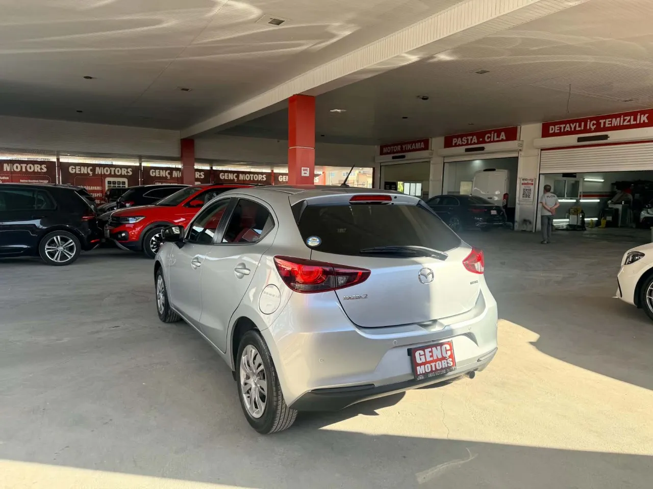 2023 Mazda 2 1.5 Sky-G Kıbrıs | KKTC İkinci El Satılık Araba - Thumbnail 3