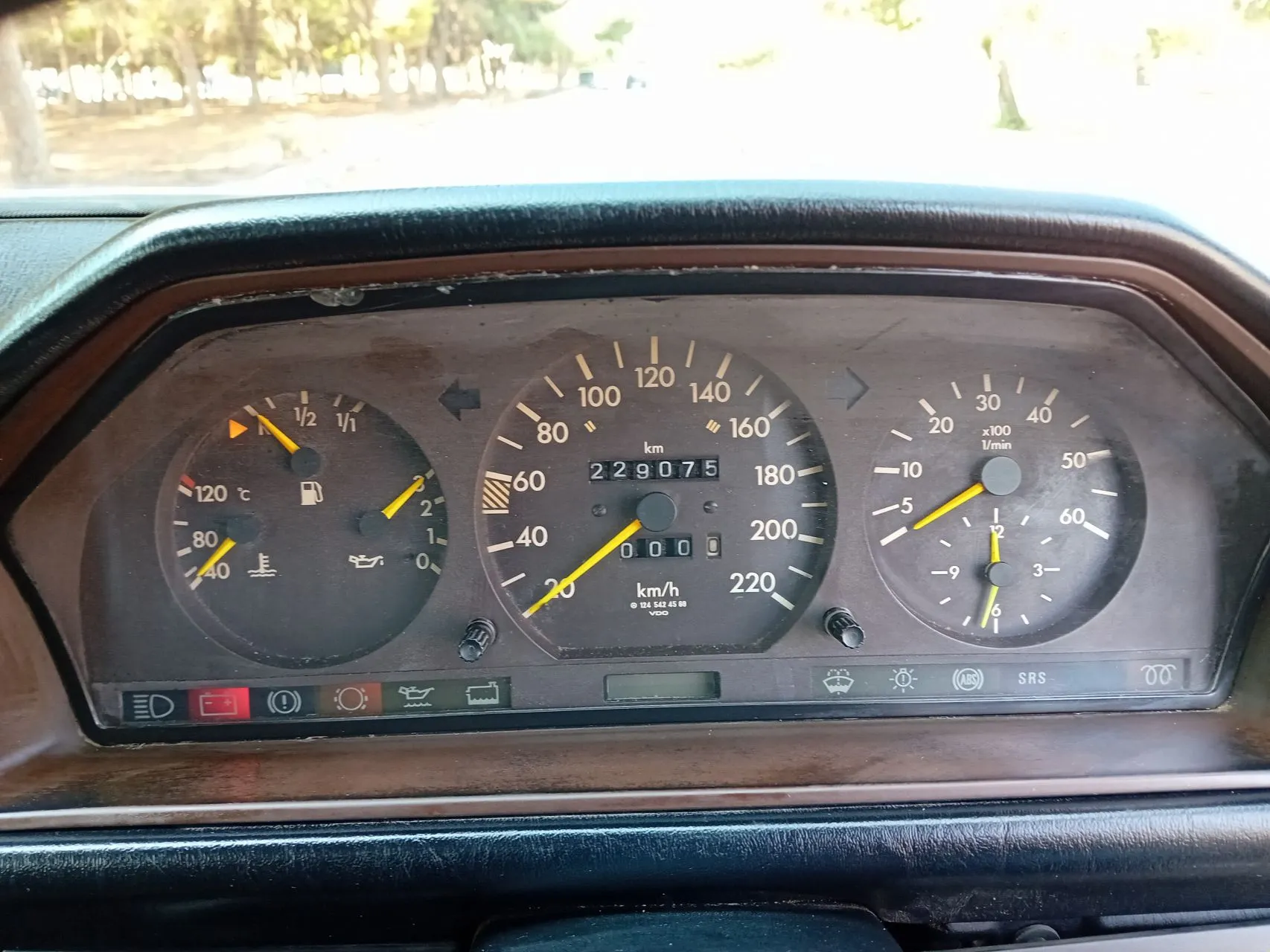 1986 Mercedes-Benz 250 D  Kıbrıs | KKTC İkinci El Satılık Araba - Thumbnail 7