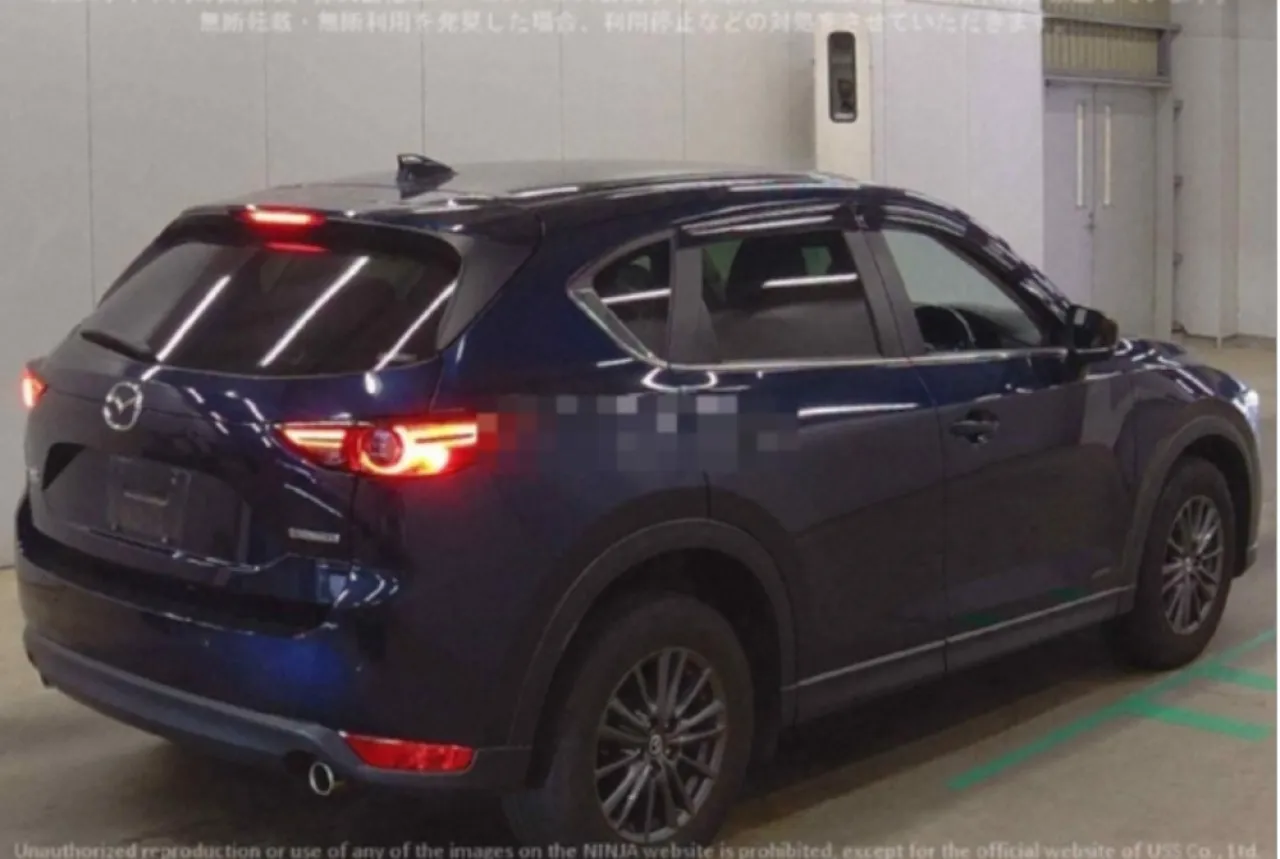 2022 Mazda CX-5 2.2 Skyactiv-D Kıbrıs | KKTC İkinci El Satılık Araba - Thumbnail 2